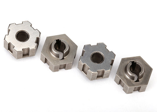 Traxxas Steel Wheel Hex: UDR (4)