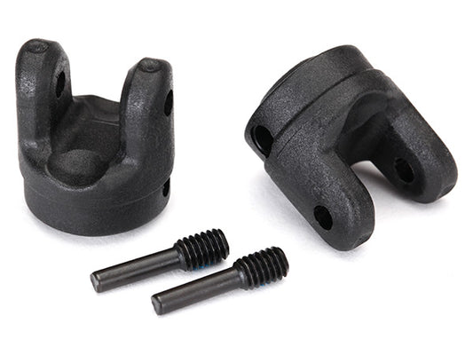 Traxxas Transmission Yokes w/4x15mm Screw Pins: E-Revo 2.0