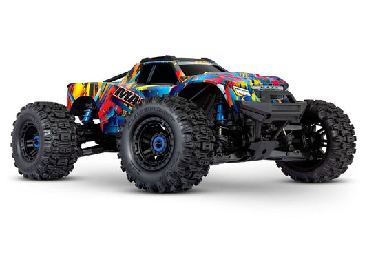 Traxxas MAXX 4S V2 1/10 RTR 4WD Monster Truck (RockNRoll)