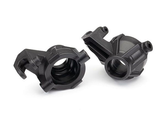 Traxxas Left and Right Steering Blocks: Maxx