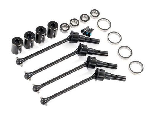 Traxxas Steel CVD Driveshafts Front/Rear: MAXX V1