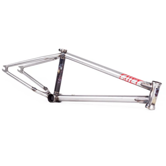 Cult BMX Frame (Corey Walsh) - Raw
