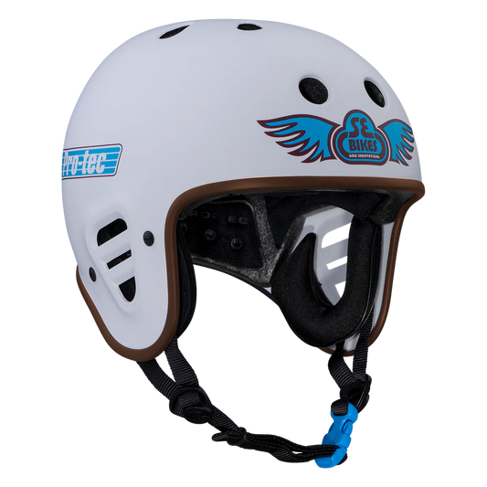 SE Helmet Pro-Tec Retro: X-Large (White)
